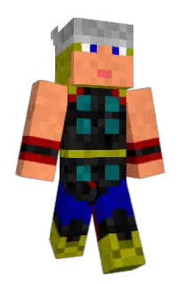 Front of Reawn's skin