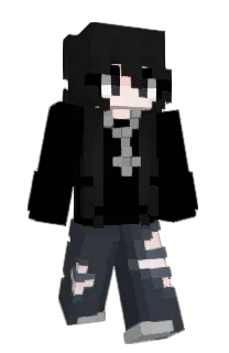 bleepz's Minecraft skin