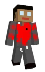 emperor and limed oak Minecraft skin — Classic model