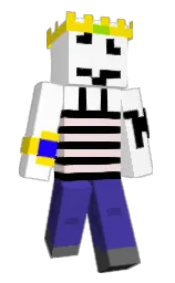 Classic Minecraft skin