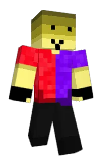 Front of Minecraft skin