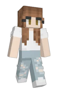 Front of Minecraft skin