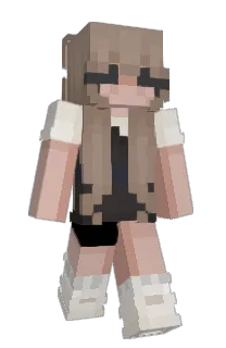 Front of PowerTeAmo's skin