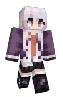 Front of kujous's skin