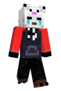 ec4ec4 Minecraft avatar full body