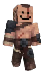 NiklasErLort001's Minecraft skin wearing the Migrator cape