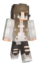 Dried_Cereal's Minecraft skin wearing the Migrator cape
