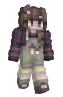 Front of cryetan's skin