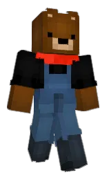 bigjamal28's Minecraft skin wearing the Migrator cape