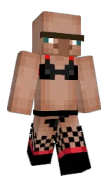 Slim Minecraft skin