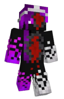 Front of FluffMallow's skin