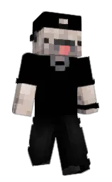 Slim Minecraft skin