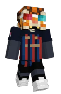 Front of TisforTiger's skin