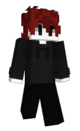 ArTMz's Minecraft skin wearing the Pan cape