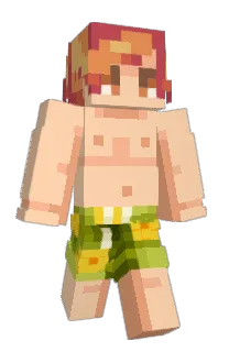 Front of PICOLOFR's skin