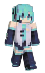 sheetys's Minecraft skin wearing the Home cape