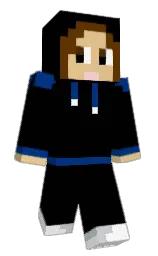 Slim Minecraft skin
