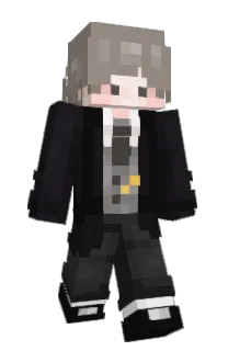 Front of Yasig's skin