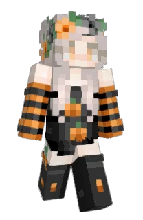 Front of Minecraft skin