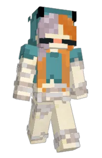 Front of xNyyct's skin