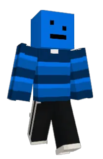 Front of INF_1010101's skin