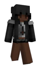 saddle and cork Minecraft skin — Slim model