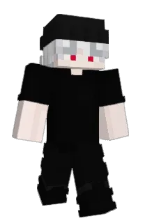 Front of DDantes's skin