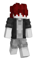 Slim Minecraft skin
