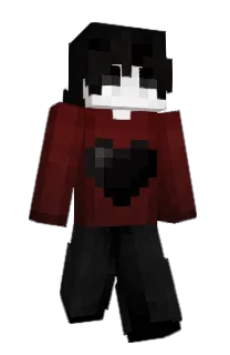 Front of Rirh's skin