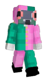 Slim Minecraft skin