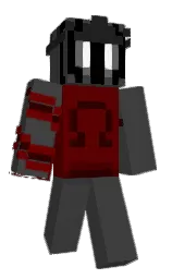 tundora and rosewood Minecraft skin — Classic model