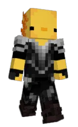 Tqoh's Minecraft skin wearing the Pan cape