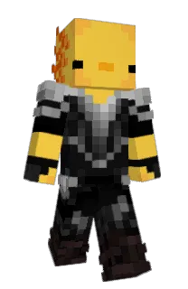 Front of Tqoh's skin