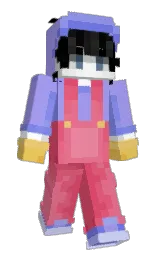 portage and mandy Minecraft skin — Slim model — first worn by Shixmy_