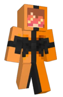 Front of Myridas's skin