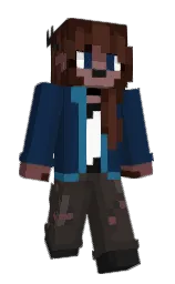 Slim Minecraft skin