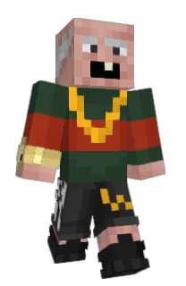 Front of GucciGrandad's skin