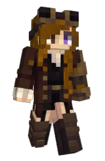 CrusaderGrl22's Minecraft skin
