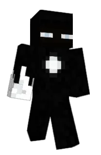 Front of LooterMoon's skin