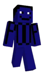 arapawa and black Minecraft skin — Classic model — first worn by donaldcrunk2