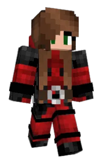 Front of Minecraft skin