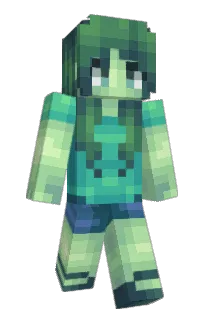 Front of EACH_CAKE's skin