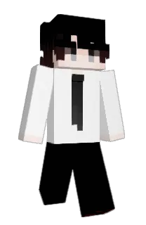 Front of Relistening's skin