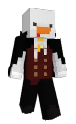 Minecraft skin — Slim model — first worn by JustNaggin