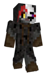 Front of frostizzard's skin
