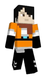 Slim Minecraft skin