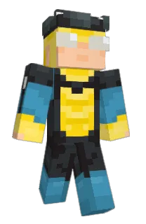 Front of easy303t's skin