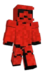 Fendo_Poshi's Minecraft skin wearing the Migrator cape