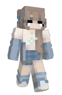 Front of Squibblette's skin
