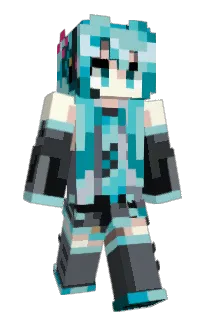 Front of Minecraft skin